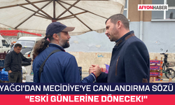 Yağcı'dan Mecidiye'ye Canlandırma Sözü: "Eski Günlerine Dönecek!"